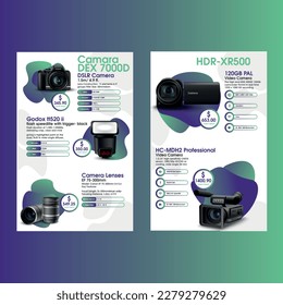 The services you will get
Catalog, Magazine, Flyer, Brochure
