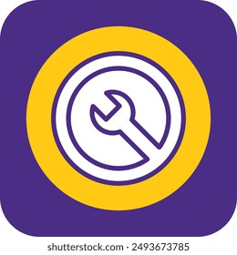 ServicesFilled Curve Vector Icon Design