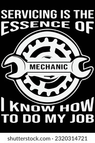 
Servicing Is The Essence Of Mechanic eps cut file for cutting machine