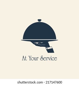 SERVING FOOD symbol