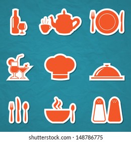 serving icon Set