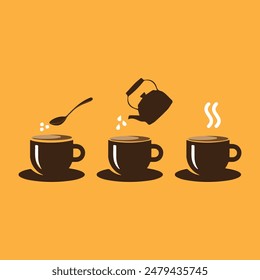 SERVIR SUGERENCIAS ILUSTRACIÓN DE ARTE VECTORIAL #1