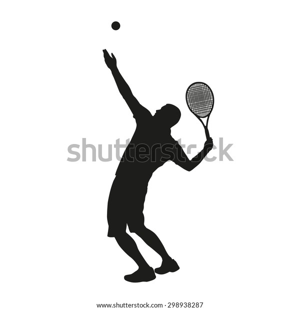 6,630 Tennis Serve Silhouette Images, Stock Photos & Vectors | Shutterstock