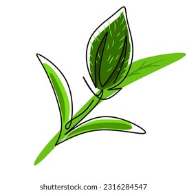 sesame One continuous line drawing