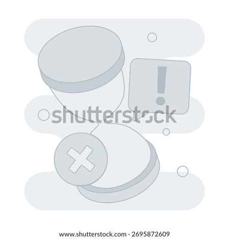 Session Expired Empty States Illustration