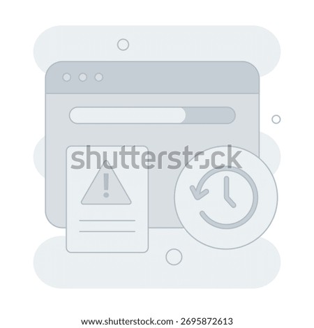 Session Expired Empty States Illustration