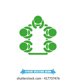 Session icon vector.