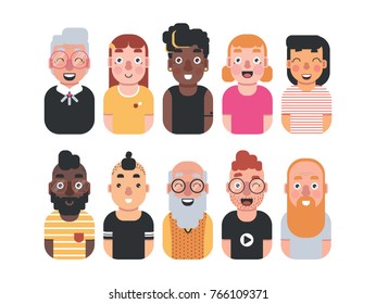 1,318 Old Young Different Races Images, Stock Photos & Vectors ...