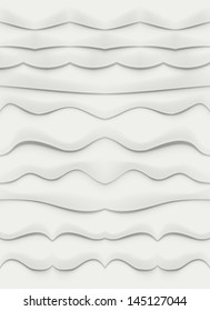 Set Of 10 Dividers. Vector Illustration