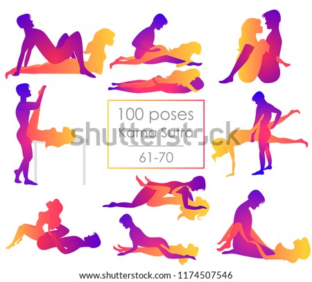 Set 10 Kama Sutra Positions Man And Woman On White Background Sex Poses Illustration Set 10 Kama Sutra Positions Man And Woman On White Background Sex Poses Illustration