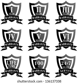 Set of 100% guarantee labels