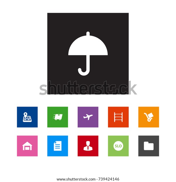 Set Of 11 Logistic Icons
Set.Collection Of Ladder, Fast Delivery, Reserve And Other
Elements.