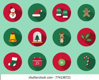 A set 12 Christmas icon set.
Can be used to illustrate the media public relations.
