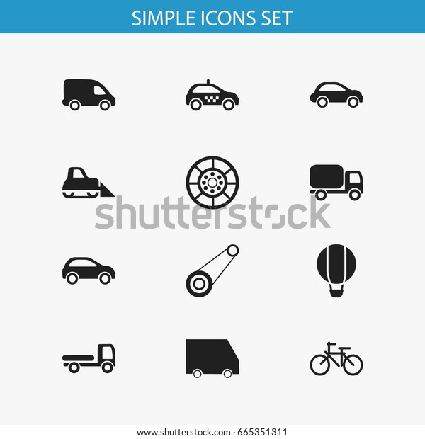 Set Of 12 Editable
Transport Icons. Includes Symbols Such As Food Transport, Spyglass,
Car Vehicle And More. Can Be Used For Web, Mobile, UI And
Infographic Design.