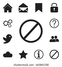 Set Of 12 Editable Web Icons. Includes Symbols Such As Sky, Faq, Tag And More. Can Be Used For Web, Mobile, UI And Infographic Design.