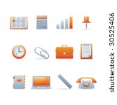 Set of 12 glossy web icons Part 2 (see other in my portfolio)