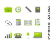 Set of 12 glossy web icons Part 2 (see other in my portfolio)