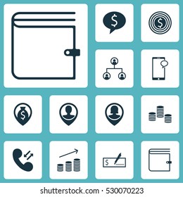 Set Of 12 Human Resources Icons. Can Be Used For Web, Mobile, UI And Infographic Design. Includes Elements Such As Pin Employee, Business Deal, Employee Location And More.