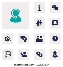 Set Of 12 Maintenance Icons Set.Collection Of Undertake, Blog, Gear And Other Elements.
