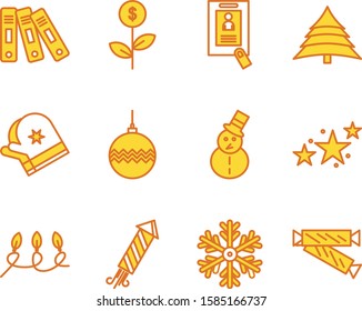 Set of 12 Quality icon for your project
