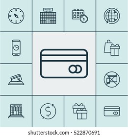 Set Of 12 Transportation Icons. Can Be Used For Web, Mobile, UI And Infographic Design. Includes Elements Such As Map, Transfer, Construction And More.