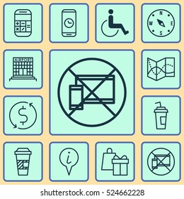 Set Of 12 Transportation Icons. Can Be Used For Web, Mobile, UI And Infographic Design. Includes Elements Such As Dollar, Pointer, Map And More. Set Of 12 Transportation Icons. Can Be Used For Web, Mobile, UI And Infographic Design. Includes Elements Such As Dollar, Pointer, Map And More.
