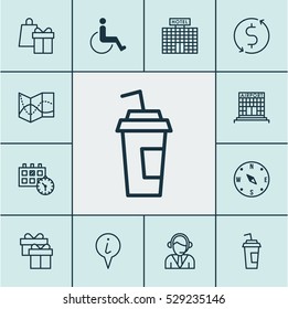 Set Of 12 Transportation Icons. Can Be Used For Web, Mobile, UI And Infographic Design. Includes Elements Such As Shopping, Info Pointer, Appointment And More. Set Of 12 Transportation Icons. Can Be Used For Web, Mobile, UI And Infographic Design. Includes Elements Such As Shopping, Info Pointer, Appointment And More.