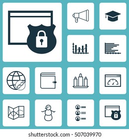 Set Of 12 Universal Editable Icons. Can Be Used For Web, Mobile And App Design. Includes Icons Such As Bars Chart, Winter, Wax And More.