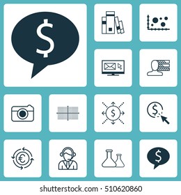 Set Of 12 Universal Editable Icons. Can Be Used For Web, Mobile And App Design. Includes Icons Such As Library, Chemical, Personal Skills And More.