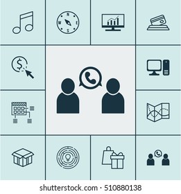 Set Of 12 Universal Editable Icons. Can Be Used For Web, Mobile And App Design. Includes Icons Such As Schedule, Road Map, Shopping And More.