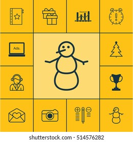 Set Of 12 Universal Editable Icons. Can Be Used For Web, Mobile And App Design. Includes Icons Such As Keyword Optimisation, Tournament, Street And More.