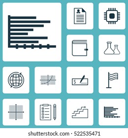 Set Of 12 Universal Editable Icons. Can Be Used For Web, Mobile And App Design. Includes Elements Such As Bank Payment, Chemical, Female Application And More.