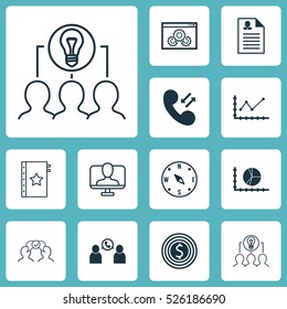 Set Of 12 Universal Editable Icons. Can Be Used For Web, Mobile And App Design. Includes Elements Such As Online Identity, Female Application, Phone Conference And More.