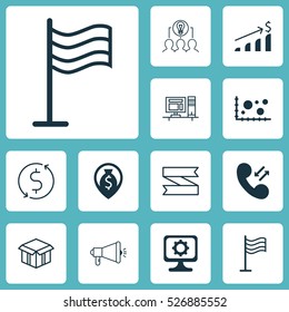 Set Of 12 Universal Editable Icons. Can Be Used For Web, Mobile And App Design. Includes Elements Such As Media Campaign, Computer, Pin And More. Set Of 12 Universal Editable Icons. Can Be Used For Web, Mobile And App Design. Includes Elements Such As Media Campaign, Computer, Pin And More.