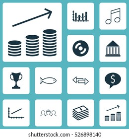 Set Of 12 Universal Editable Icons. Can Be Used For Web, Mobile And App Design. Includes Elements Such As Education Center, Coaching, Raise Diagram And More.