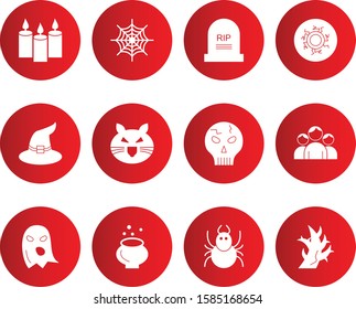 Set Of 12 Universal Icons For Mobile Application and websites

