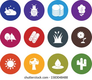 Set of 12 Universal Pixel Perfect Icons for your project
