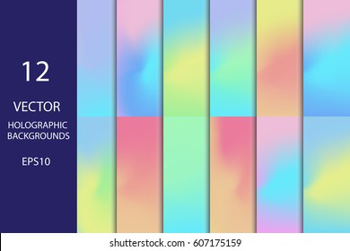 Holographic Background Images, Stock Photos & Vectors | Shutterstock