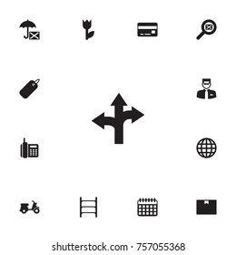 Set Of 13 Logistic Icons Set.Collection Of Insurance, Tag, Payment And Other Elements.