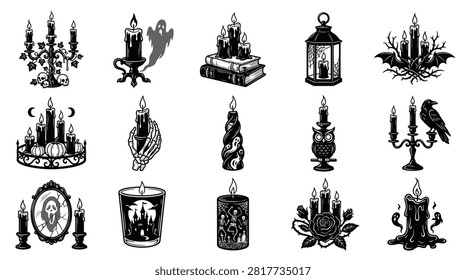 Set 15 black 