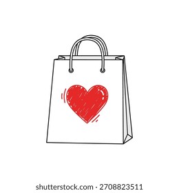 Un conjunto de 15 iconos vectoriales de San Valentín con diseños de corazón en rojo, blanco y negro. Perfecto para tarjetas de felicitación, redes sociales, pegatinas, Diseño web y decoraciones o artesanías de San Valentín