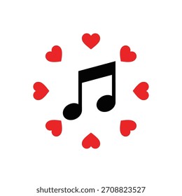 Un conjunto de 15 iconos vectoriales de San Valentín con diseños de corazón en rojo, blanco y negro. Perfecto para tarjetas de felicitación, redes sociales, pegatinas, Diseño web y decoraciones o artesanías de San Valentín