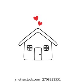 Un conjunto de 15 iconos vectoriales de San Valentín con diseños de corazón en rojo, blanco y negro. Perfecto para tarjetas de felicitación, redes sociales, pegatinas, Diseño web y decoraciones o artesanías de San Valentín