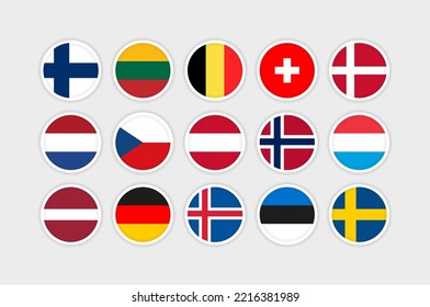 5,583 Swiss Flag Circle Images, Stock Photos & Vectors | Shutterstock