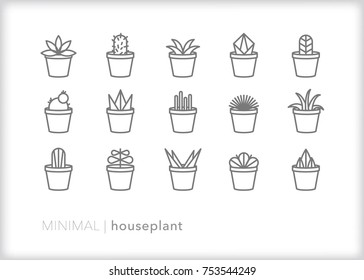 Download Houseplant Icons Free Vector Download Png Svg Gif