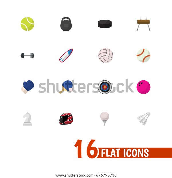 Set Of 16 Editable Training Icons.\
Includes Symbols Such As Athlete, Golf-Course, Miniball And More.\
Can Be Used For Web, Mobile, UI And Infographic\
Design.