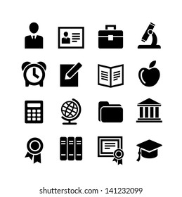 Set 16 education icons