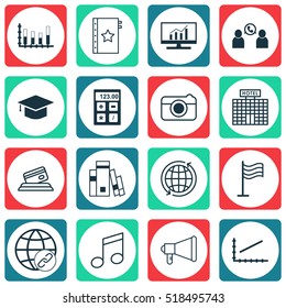 Set Of 16 Universal Editable Icons. Can Be Used For Web, Mobile And App Design. Includes Icons Such As Graduation, Credit Card, World And More. Set Of 16 Universal Editable Icons. Can Be Used For Web, Mobile And App Design. Includes Icons Such As Graduation, Credit Card, World And More.