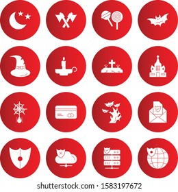  Set Of 16 Universal Icons For Mobile Application and websites

