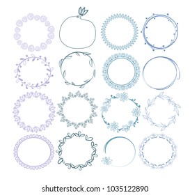 set of 16   wreaths